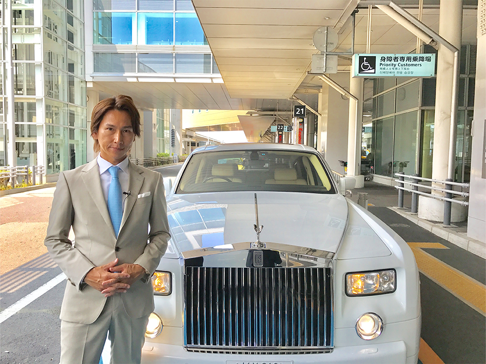 大森淳弘ロールスロイス写真
