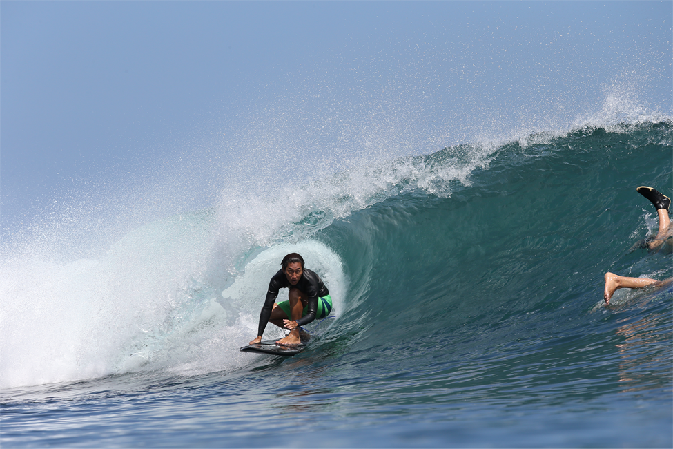 大森淳弘サーフィン写真